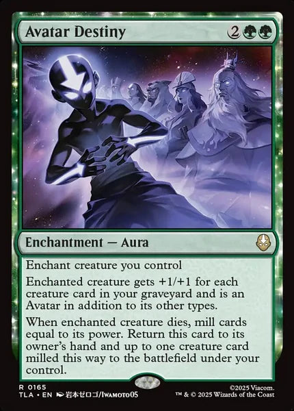 Sammelkarten MTG Avatar Destiny TLA #165 (ENG)