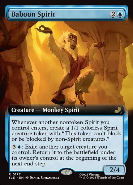 Sammelkarten MTG Baboon Spirit TLE #177 (ENG)