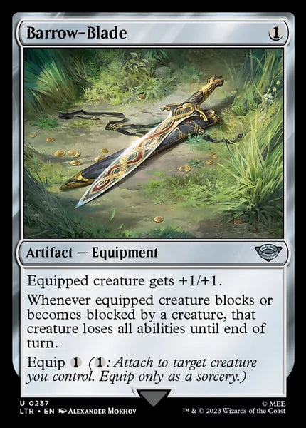 Sammelkarten MTG Barrow-Blade LTR #237 (ENG)