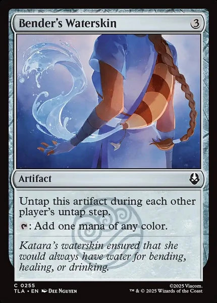 Sammelkarten MTG Bender's Waterskin TLA #255 (ENG)