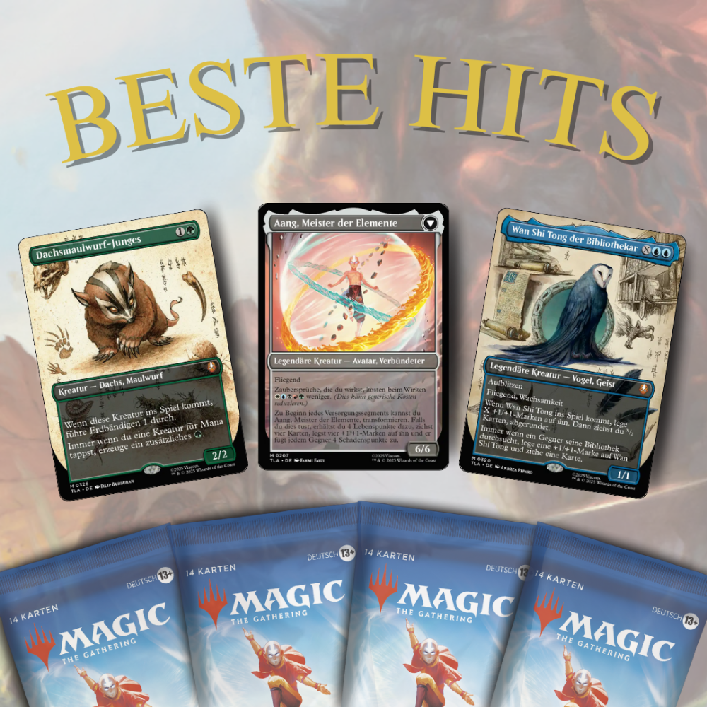 Beste Hits Magic The Gathering Avatar