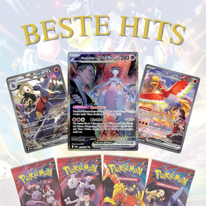 Pokemon Karmesin & Purpur Ewige Rivalen Beste Hits