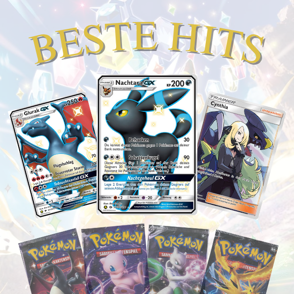 Pokemon Sonne & Mond Verborgenes Schicksal Beste Hits