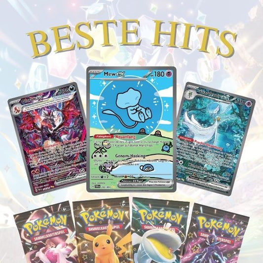 Pokemon Karmesin & Purpur Paldeas Schicksale Beste Hits