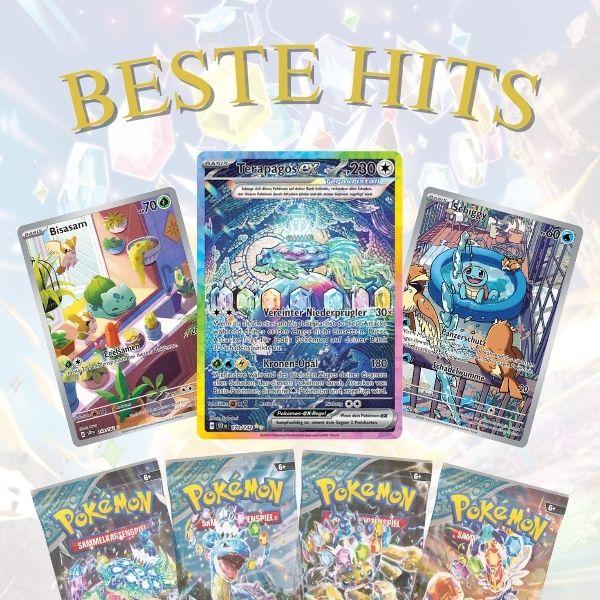 Pokemon Karmesin & Purpur Stellarkrone Beste Hits