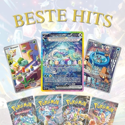 Pokemon Karmesin & Purpur Stellarkrone Beste Hits