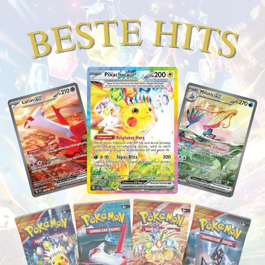 Pokemon Karmesin & Purpur Stürmische Funken Beste Hits