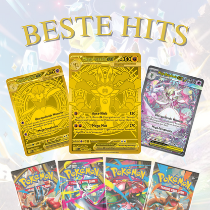 Beste Hits Pokemon Mega-Entwicklung deutsche Booster