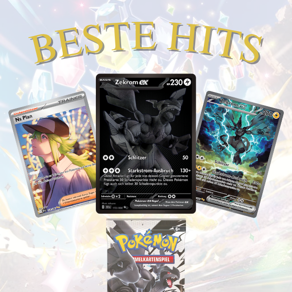 Beste Hits Pokemon Schwarze Blitze Booster