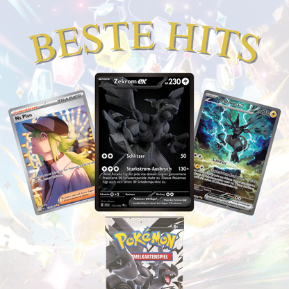 Beste Hits Pokemon Schwarze Blitze Booster