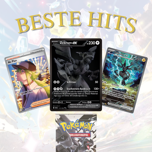 Beste Hits Pokemon Schwarze Blitze Booster