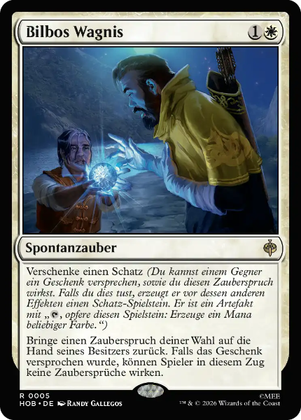 Sammelkarten MTG Bilbos Wagnis HOB #05 (DEU)