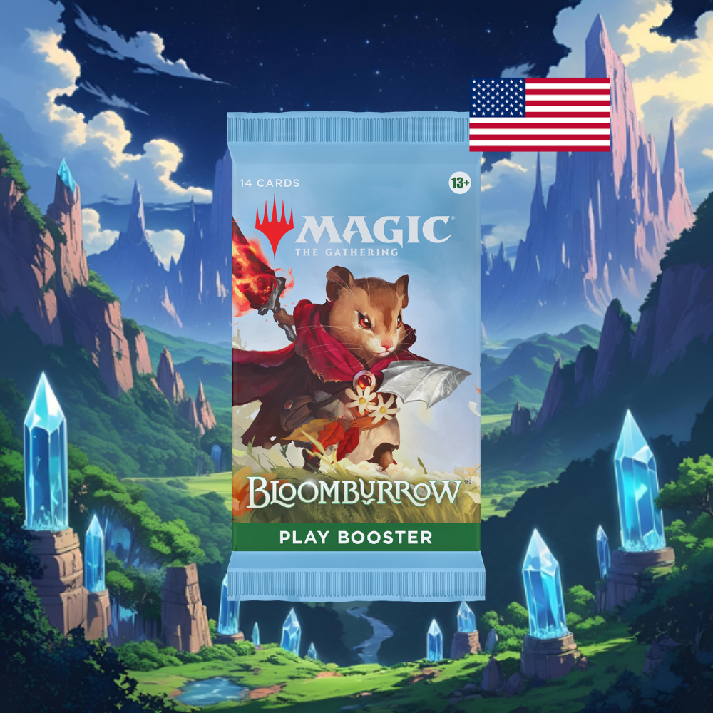 Bloomburrow Play Booster english