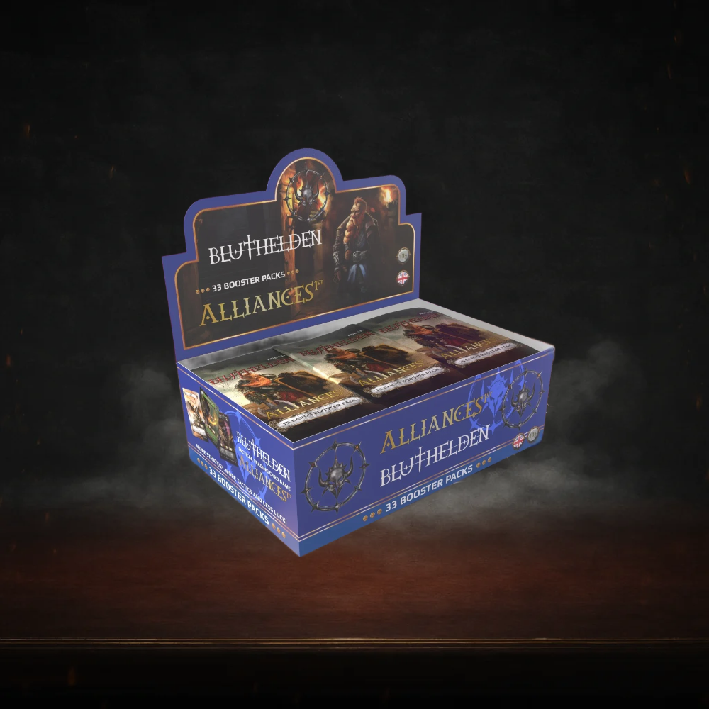 Alliances Booster-Display (englisch)