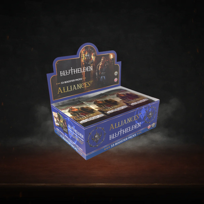 Alliances Booster-Display (englisch)