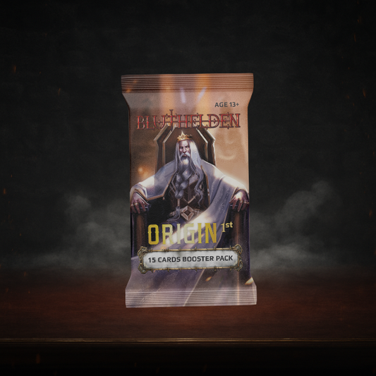 Bluthelden Origin Booster englisch