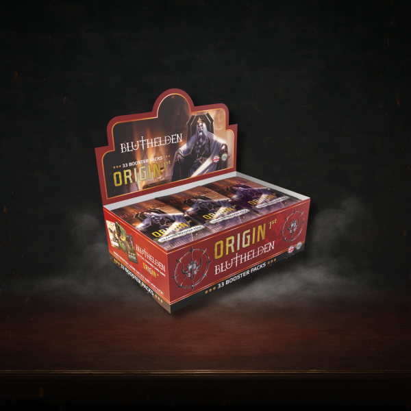 Bluthelden Origin Display englisch