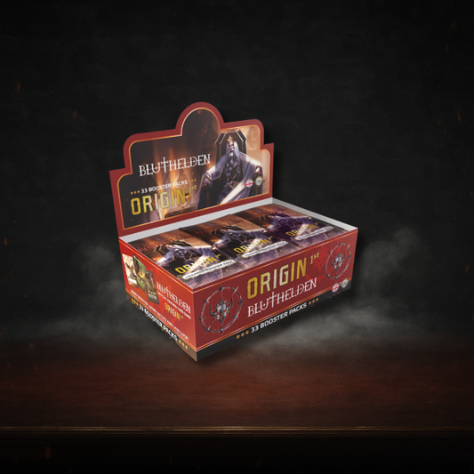 Bluthelden Origin Display englisch