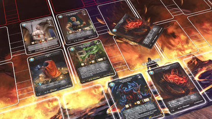 Bluthelden Spielmatte Motiv