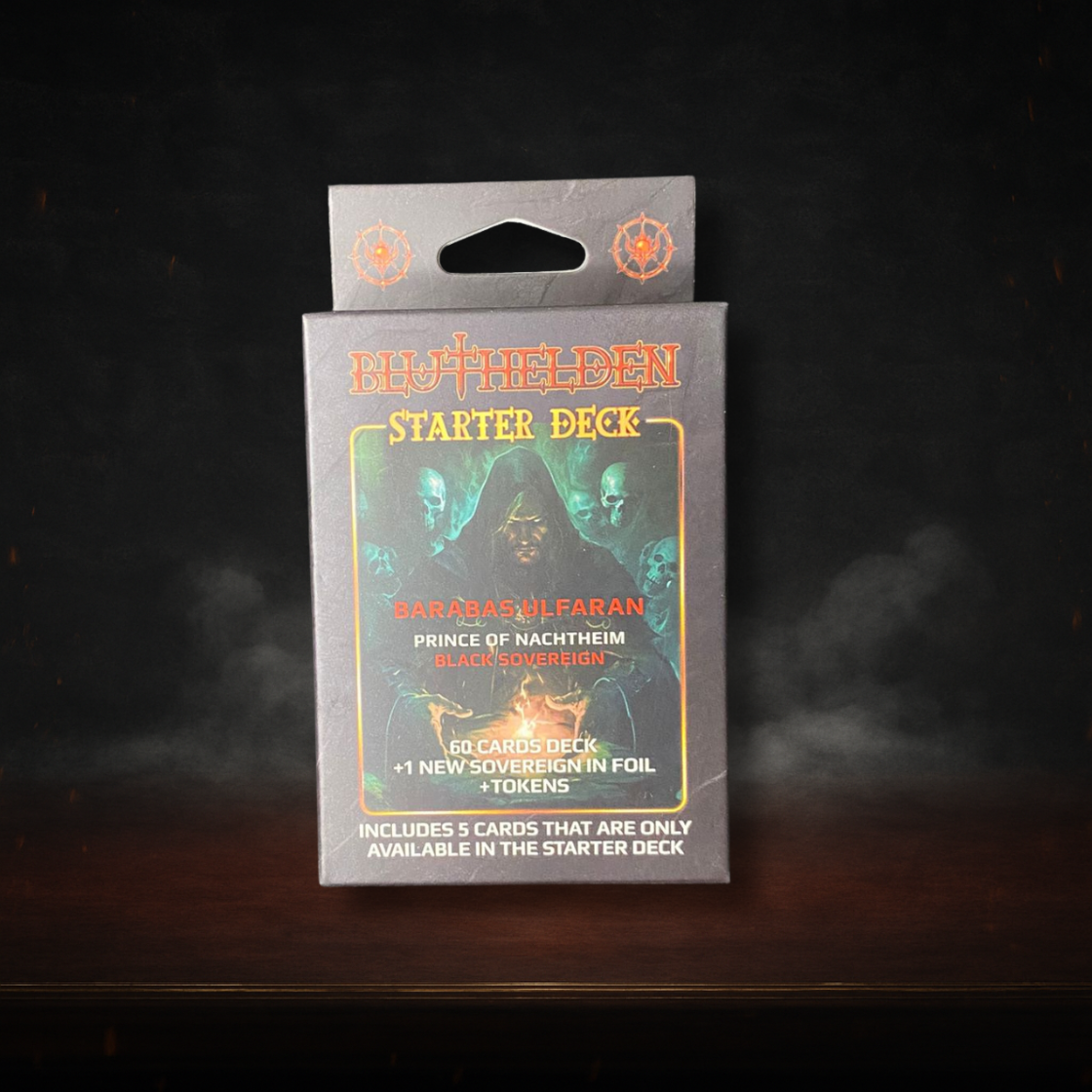 Bluthelden Starter Deck Barabas Ufaran Prince of Nachtheim