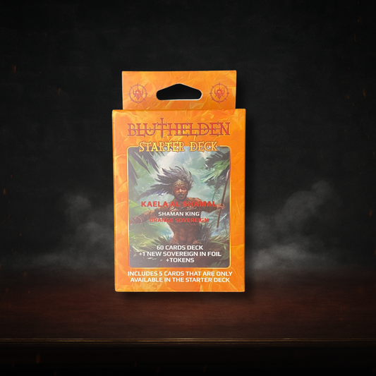Bluthelden Starter Deck Kaelaal Shamal Shaman King