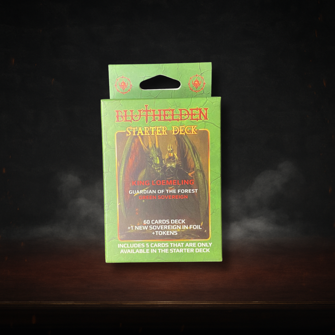 Bluthelden Starter Deck King Loemeling Guardian of the Forest
