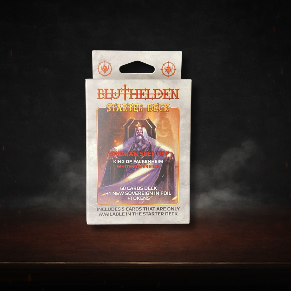 Bluthelden Starter Deck Sirunian Seehoff
