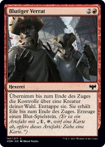 Sammelkarten MTG Blutiger Verrat VOW 147