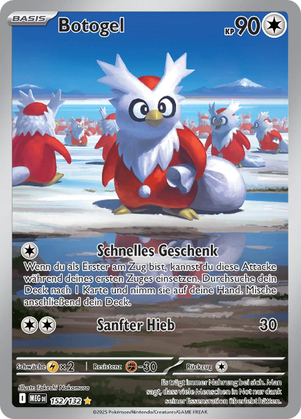 Sammelkarten Pokemon Botogel 152/132 Fullart