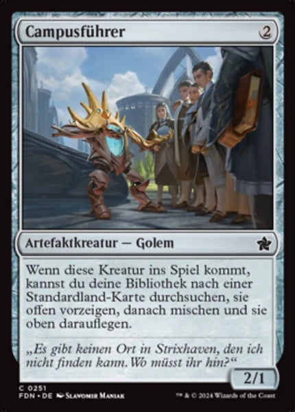 Sammelkarten MTG Campusführer FDN #251 (DEU)