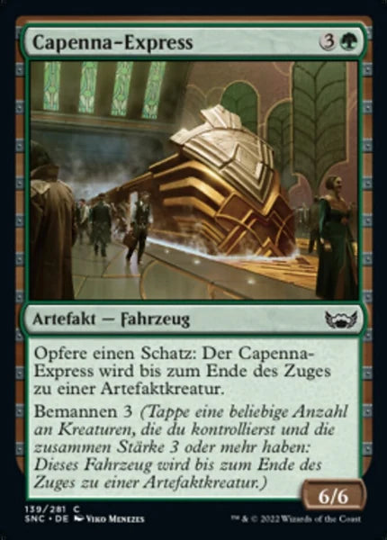 Sammelkarten MTG Capenna-Express SNC #139 (DEU)