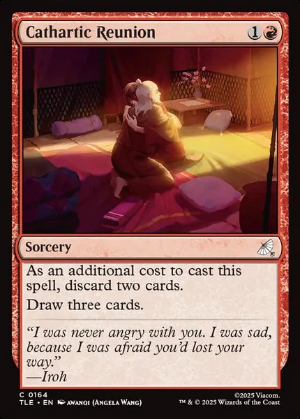 Sammelkarten MTG Cathartic Reunion TLE #164 (ENG)