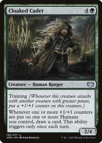 Sammelkarten MTG Cloaked Cadet VOW #192 (ENG)