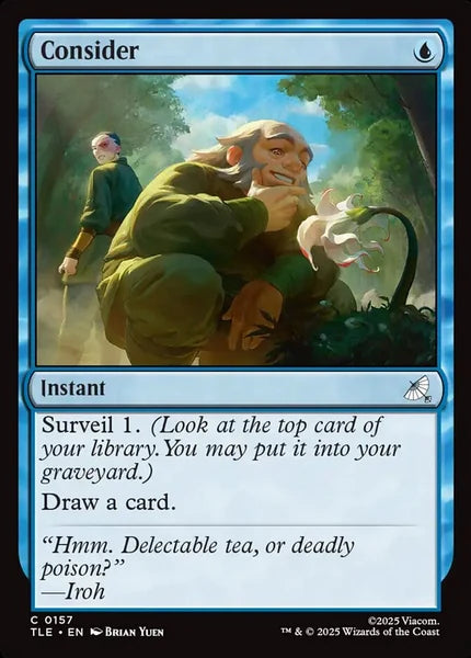 Sammelkarten MTG Consider TLE #157 (ENG)