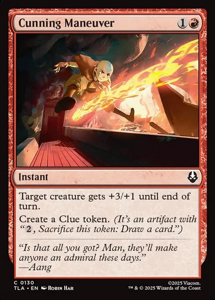 Sammelkarten MTG Cunning Maneuver TLA #130 (ENG)