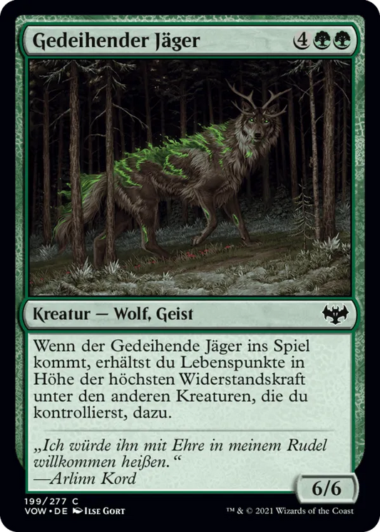 Gedeihender Jäger VOW #199 (DEU)