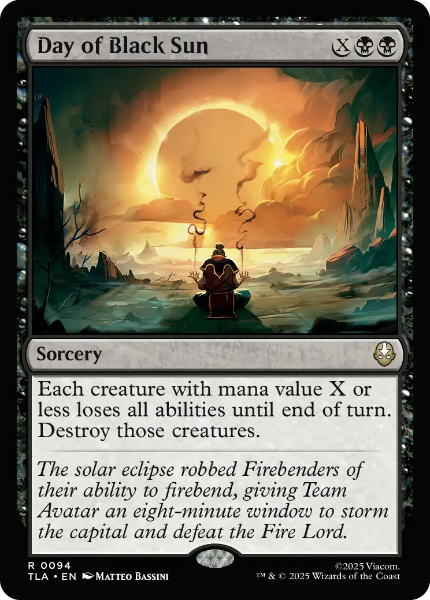 Sammelkarten MTG Day of Black Sun TLA #94 Foil