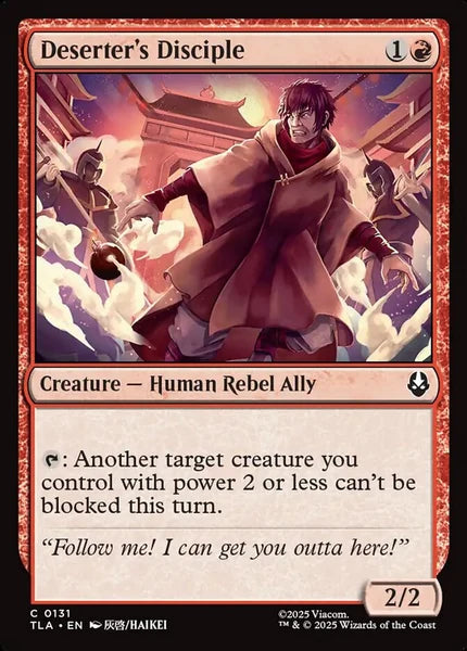 Sammelkarten MTG Deserter's Disciple TLA #131 (ENG)