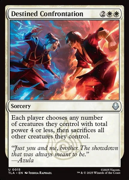 Sammelkarten MTG Destined Confrontation TLA #15 (ENG)
