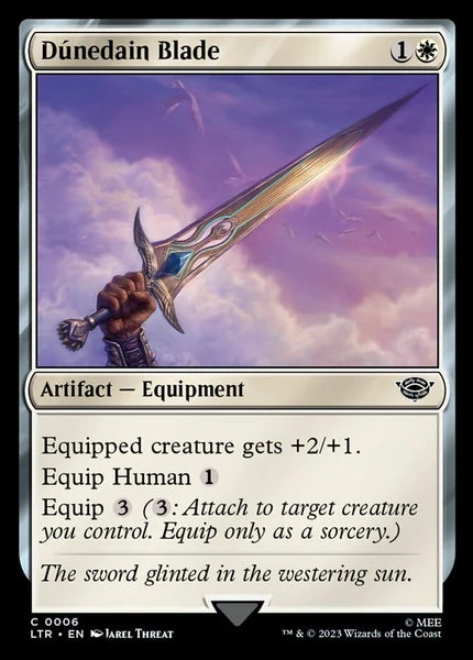 Sammelkarten MTG Dúnedain Blade LTR #6 (ENG)