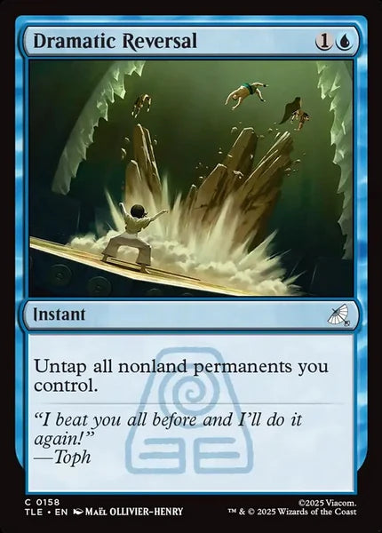 Sammelkarten MTG Dramatic Reversal TLE #158 (ENG)