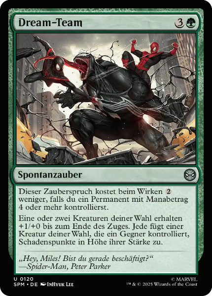 Sammelkarten MTG Dream-Team SPM #120