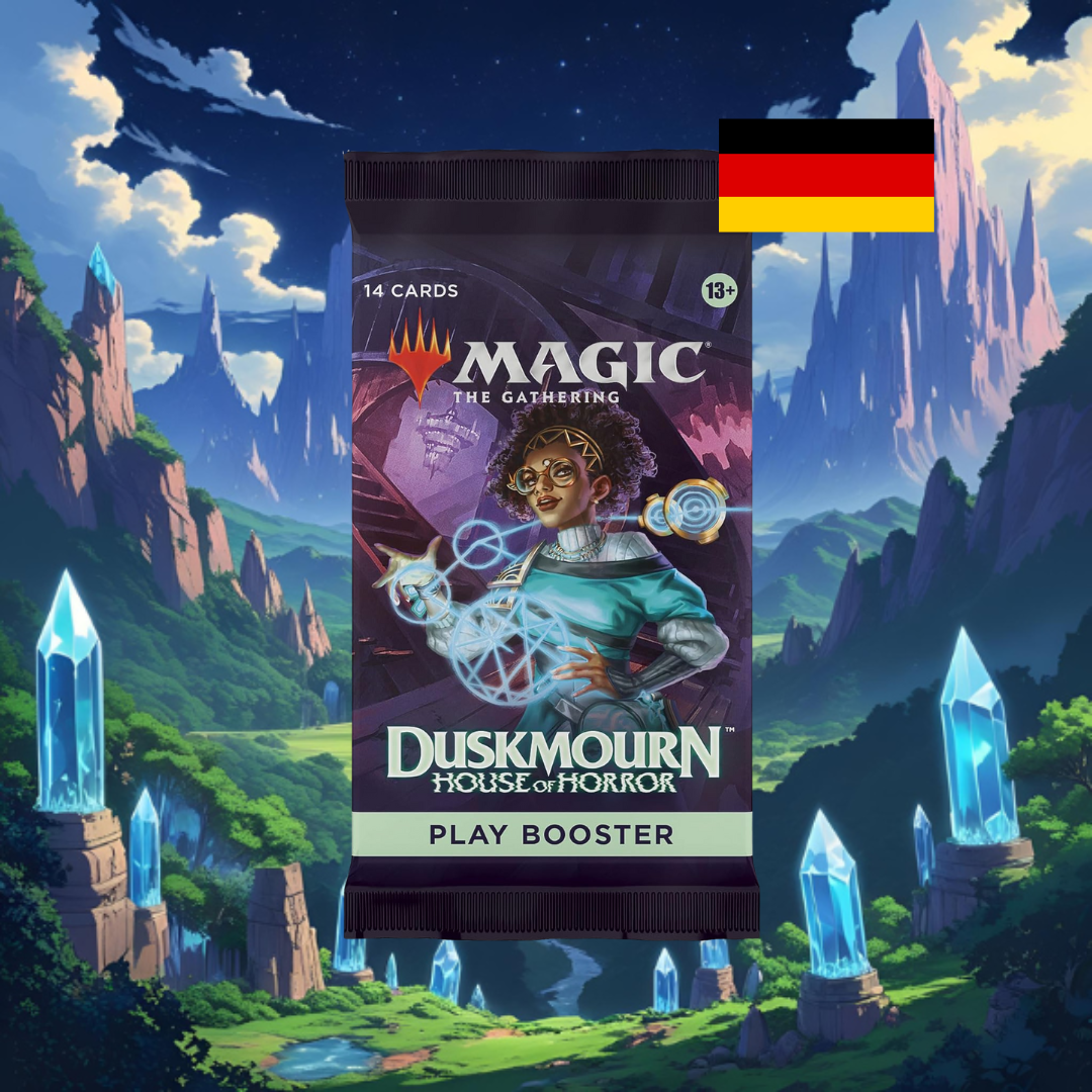 Duskmourn Play-Booster (deutsch)