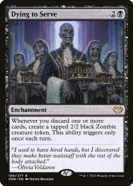 Sammelkarten MTG Dying to Serve VOW #109 (ENG)