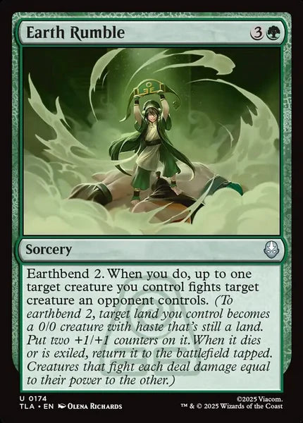 Sammelkarten MTG Earth Rumble TLA #174 (ENG)