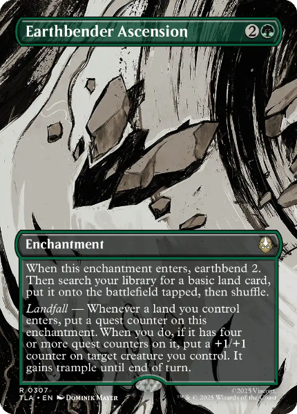 Sammelkarten MTG  Earthbender Ascension TLA #307 (ENG)