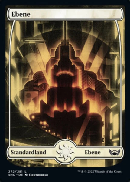 Sammelkarten MTG Ebene SNC #272 (DEU)