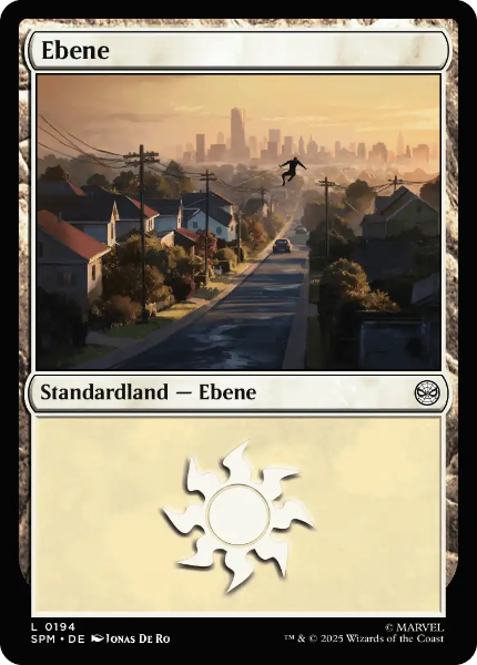 Sammelkarten MTG Ebene SPM #194