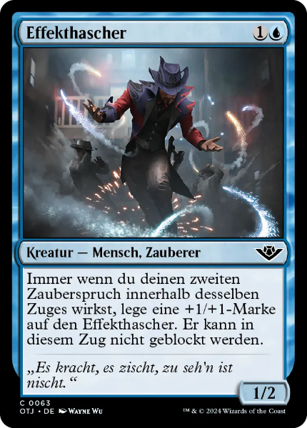 Sammelkarten Outlaws of Thunder Effekthascher #63