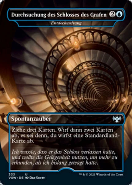 Sammelkarten MTG Entdeckerdrang VOW #333 (DEU)
